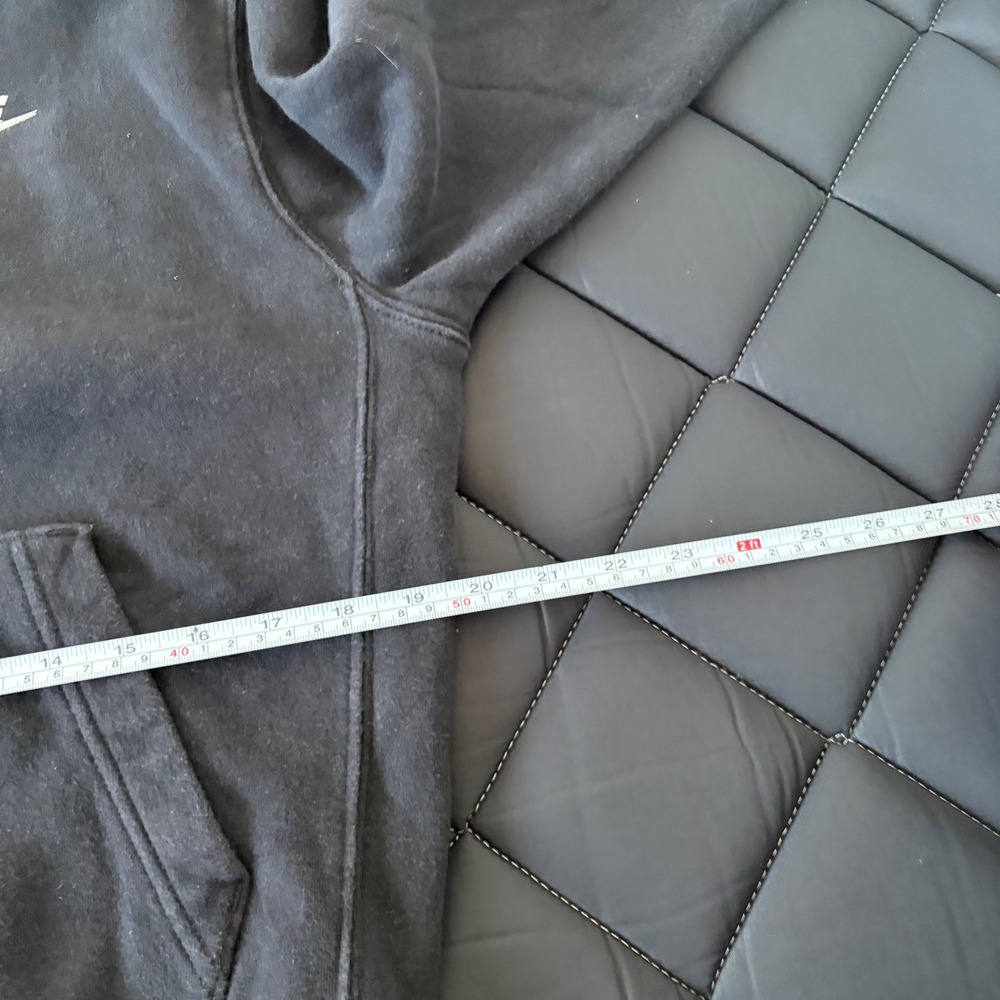 Nike Mens Sportswear Club Fleece Pullover Hoodie Black Small - Picture 4 of 5